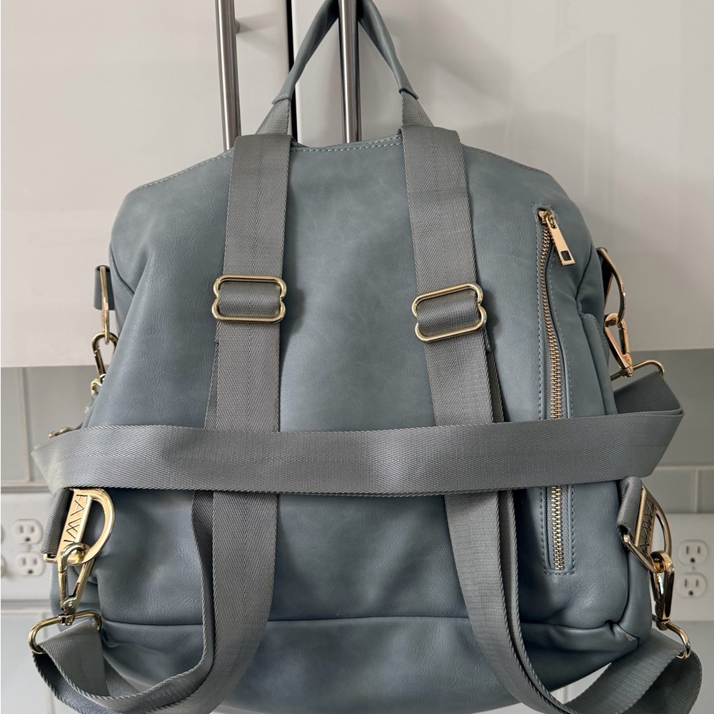 Fawn Design Slate Blue Backpack - image 2